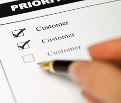 Customer Service Priorities